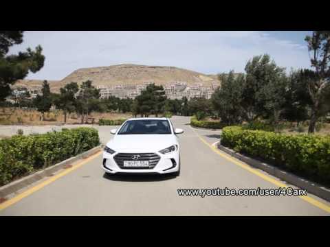 Sınaq yürüşü - 2016 Hyundai Elantra - Test drive