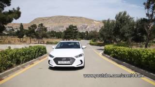 Sınaq Yürüşü - 2016 Hyundai Elantra - Test Drive