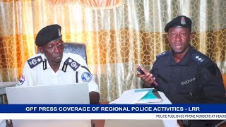 GPF PRESS COVERAGE OF REGIONAL POLICE ACTIVITIES - LRR