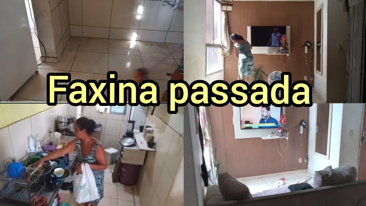 De volta a rotina/primeira faxina do ano/mãe de 7