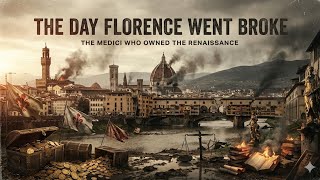 The Day Florence Went Broke: The Medici Who Owned the Renaissance (Cosimo’s Secret)