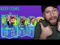 THIS IS WHAT 15x 83+ 10 PLAYER PACKS GAVE US FOR SUMMER STARS TEAM 2!