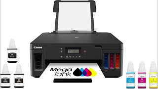 🔥 Ditch Expensive Ink! Canon PIXMA G5020 MegaTank Printer Review – Wireless, Auto Duplex