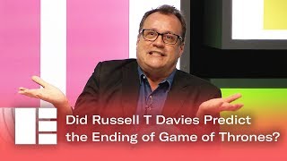 Did Russell T Davies Predict the Ending of Game of Thrones in 2017? | Edinburgh TV Festival