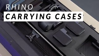 What’s the difference between the softshell and hardshell Rhino cases?