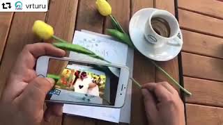 Celebrity Augmented Reality for Invitations! Wealth