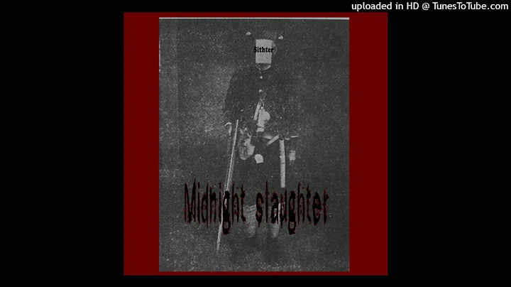 SITHTER - Midnight Slaughter (Tsuyama Massacre) - DayDayNews
