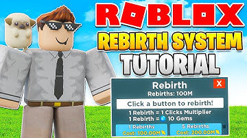 Creating the Rebirth System! How to Make a Simulator in Roblox Episode 10