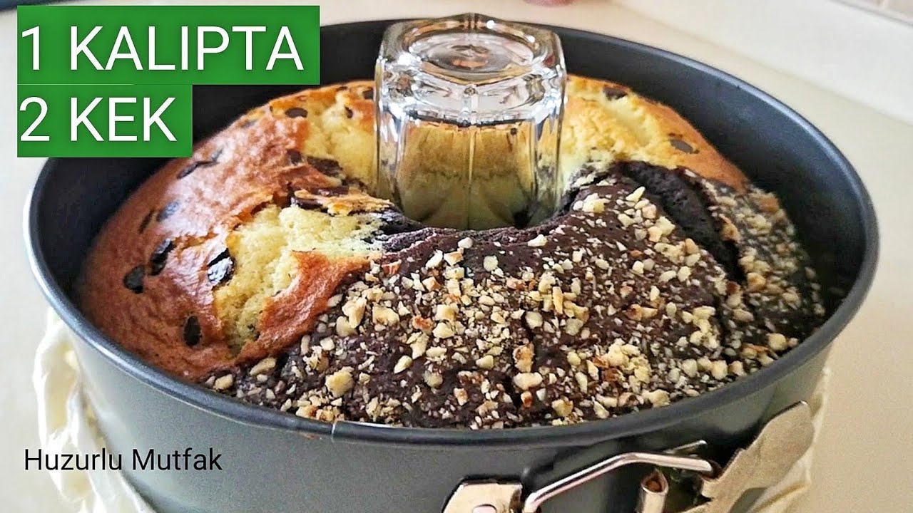 1 KALIPTA 2 AYRI KEK 🌺 DELİKLİ KEK KALIBIM YOK DEMEYİN, KALIBI DA