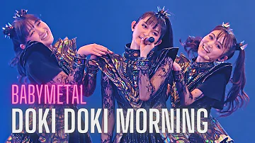 BABYMETAL | Doki Doki ☆ Morning | LIVE at Budokan 2021 (4K)