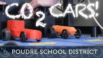 Students Design and Race CO2 Dragsters!