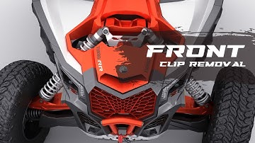 How to Remove the Front Clip on a Can-Am X3 Simple Steps!