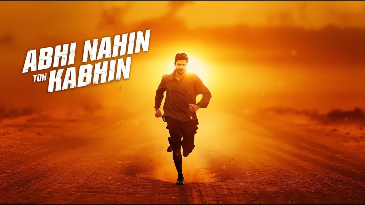 Abhi Nahin Toh Kabhi Nahin 🔥 | Motivational Hindi Song 2025 | Hustle Anthem | HindiSoul Music