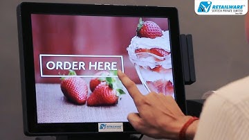Self-Checkout Kiosk / TouchPOS Solution by Retailware