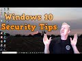 Windows 10 and Chrome Security Tips #Tutorial