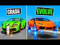 Every Time I Crash, My Car Evolves in GTA 5