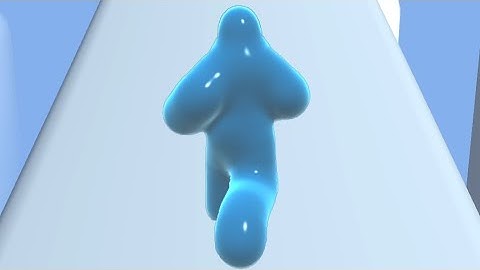 Blob Runner 3D Game Play--Walkthrough All Level  16-20 (Android, iOS)