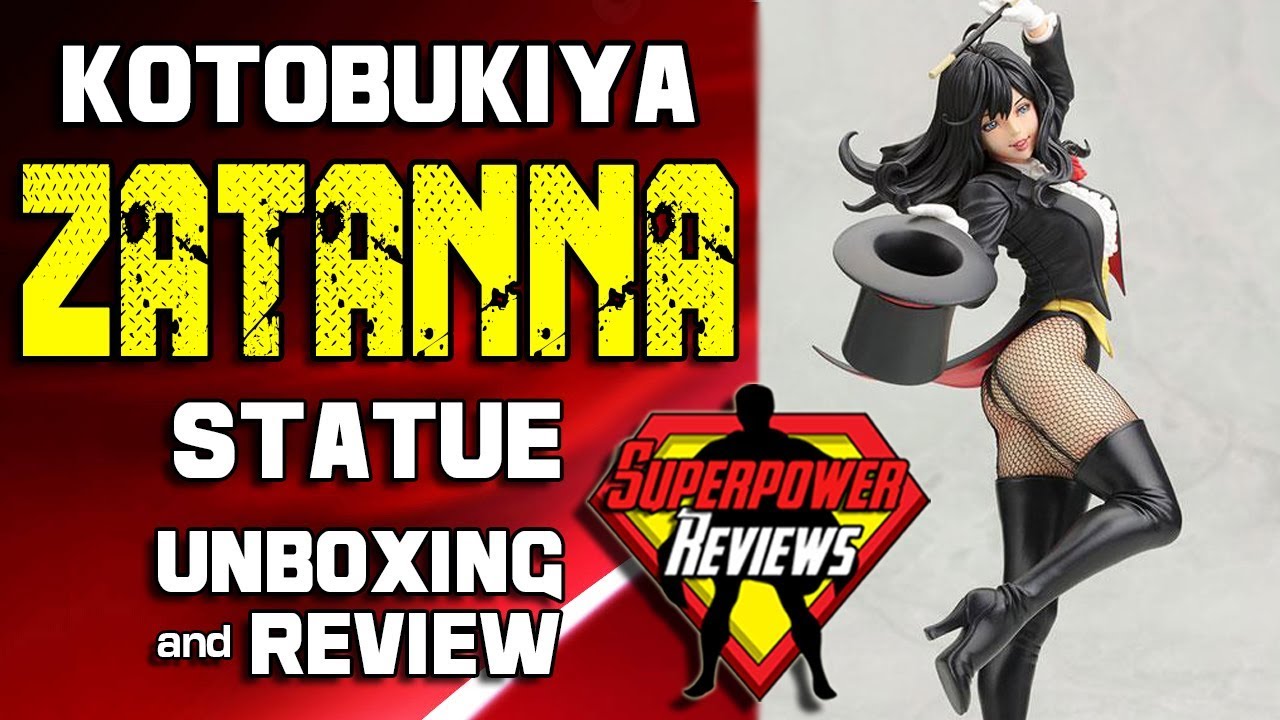 ZATANNA 2ND EDITION Statue by Kotobukiya