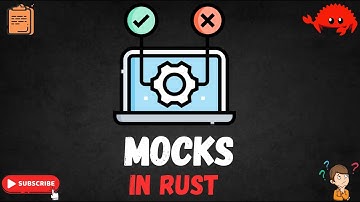 Mocks in RUST | Unit Testing with Mock | Mock Dependencies | RUST