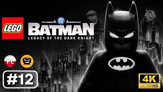 Rabunek   Cyrk Haly'ego   DWIE TWARZE 🦇 odc. 12 🦇 LEGO Batman: Legacy of the Dark Knight PL