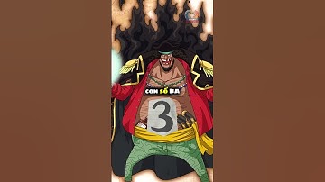 Trái ác quỷ thứ 3 của Râu Đen là gì? 🔥 #shorts #onepiece #anime