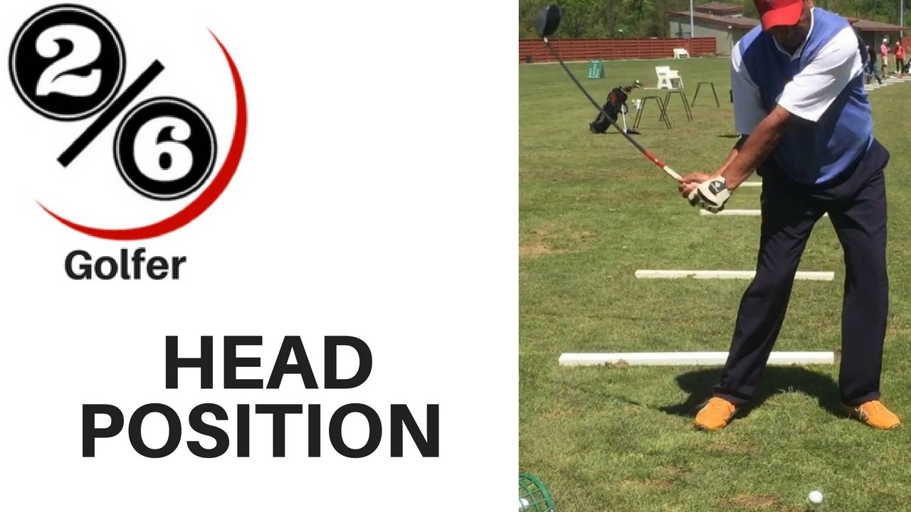 Head Position Golf Swing 9 of 100 Masters YouTube