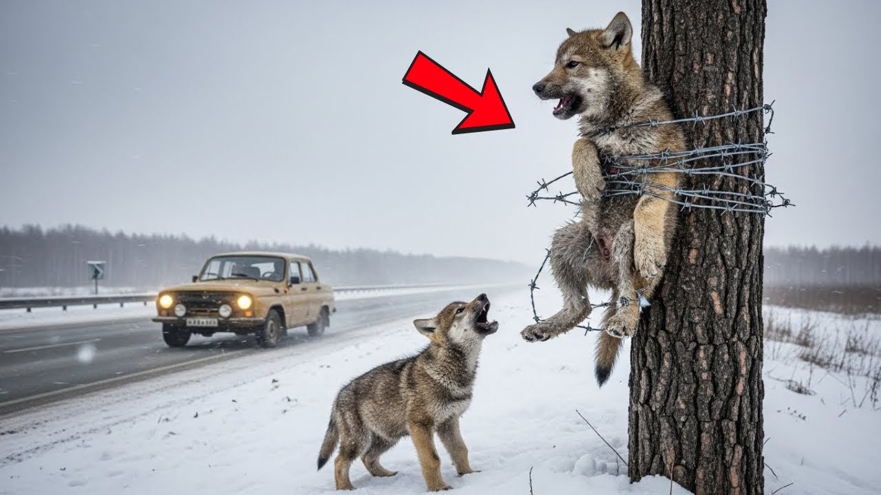 Волчонок плакал, пока его брат висел в петле… и что скрывал старик, бросивший вызов браконьерам