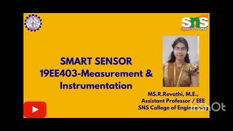 |R.Revathi |Smart Sensor|SNS institutions|#snsinstitutions#snsdesignthinkers#designthinking