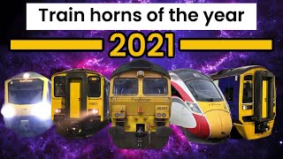 Train horns of the year 2021