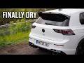 Golf R MK8.5 on Dry German Roads Finally | Autobahn, Mountain Passes and 4MOTION Unleashed