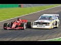 Ferrari F1 2018 vs Audi Sport Quattro S1 - Monza