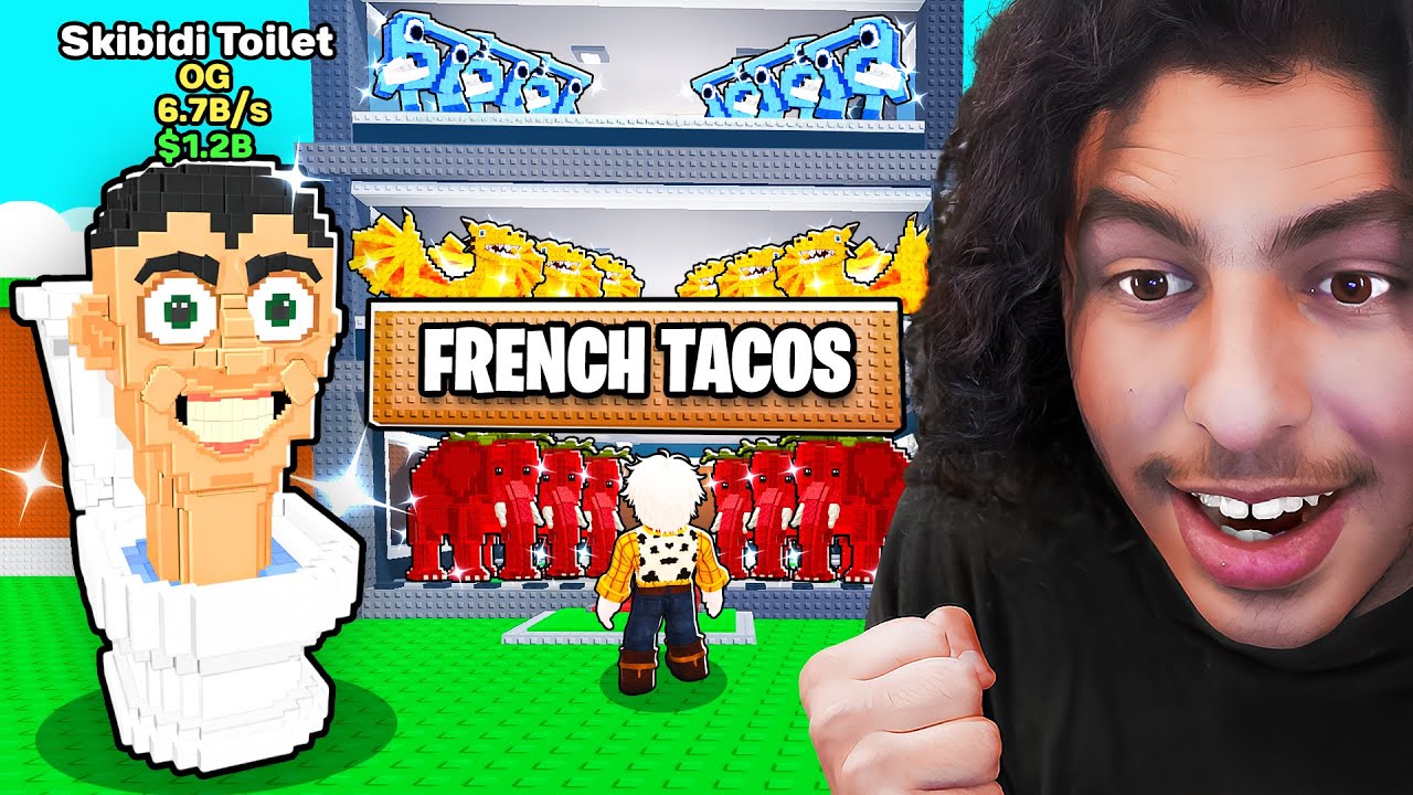 Ce Nouveau OG va m'aider a Dépasser la FRENCH TACOS sur Steal a Brainrot !