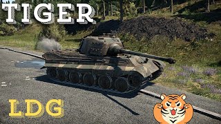 Should you buy the Tiger 2 10.5cm? war thunder gameplay