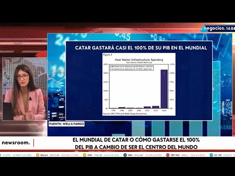El mundial de Catar o c&oacute;mo gastarse el 100% del PIB a cambio de ser el centro del mundo