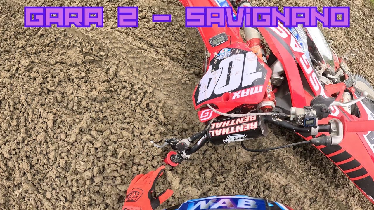 POV Gara 2 UISP Hobby MX2 Savignano 21/04/2025 (4º)