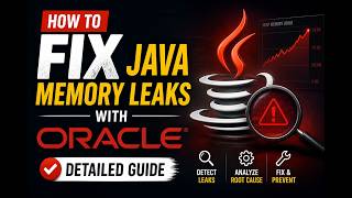 How to Fix Java Memory Leaks with Oracle - Detailed Guide