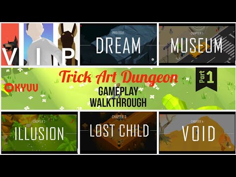 Trick Art Dungeon VIP Part#1 [G1 Playground Games] ⁛ KYUU
