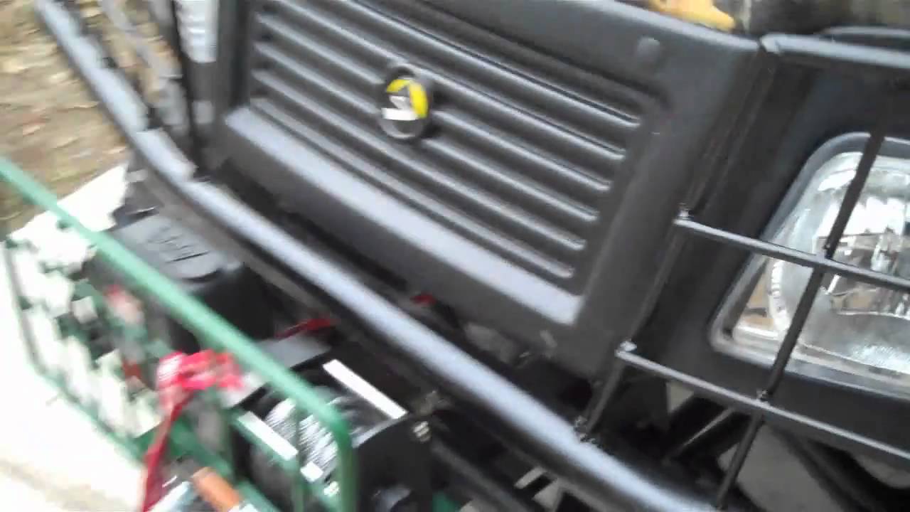 UTV Custom Brush Guard and other enhancements YouTube