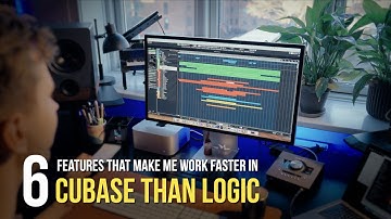 6 features that make work faster in Cubase than Logic \\ Jacob