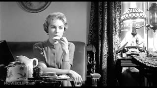Психо / Psycho / 1960 (Мистика. Ужасы. Триллеры. Кино 2013. HD)