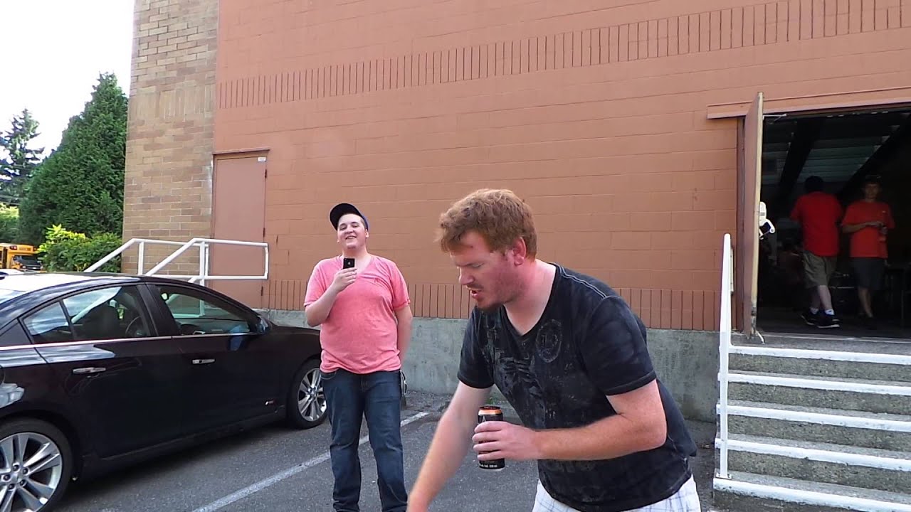 Uttley being slapped