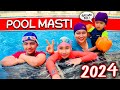Swimming pool masti 2024 learnwithpari learnwithpriyanshi vlog2024