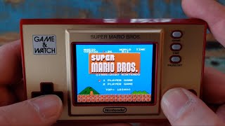 Test Nintendo Game & Watch: Super Mario Bros. : notre avis complet