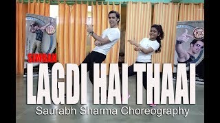 Lagdi hai thaai dance choreography i simran 2017 i easy dance steps i the right moves i learn dance