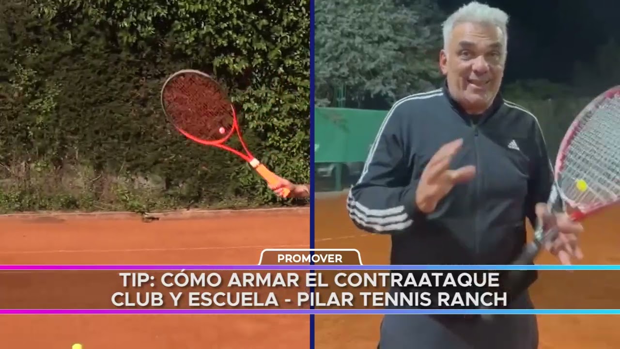 Pilar Tennis Ranch - Cómo jugar el contraataque