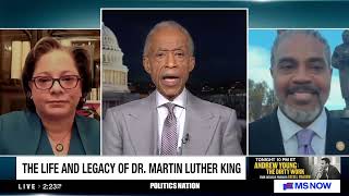 McClellan Joins Al Sharpton with Rep. Horsford on PoliticsNation on Greenland, MLK Day and More