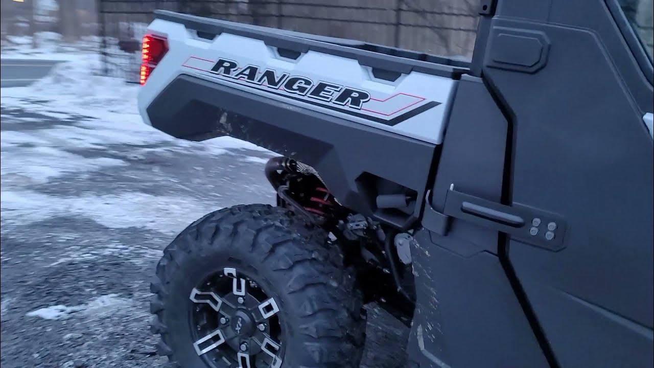 Polaris Ranger WD Electronics Street Legal Turn Signal Kit Installation