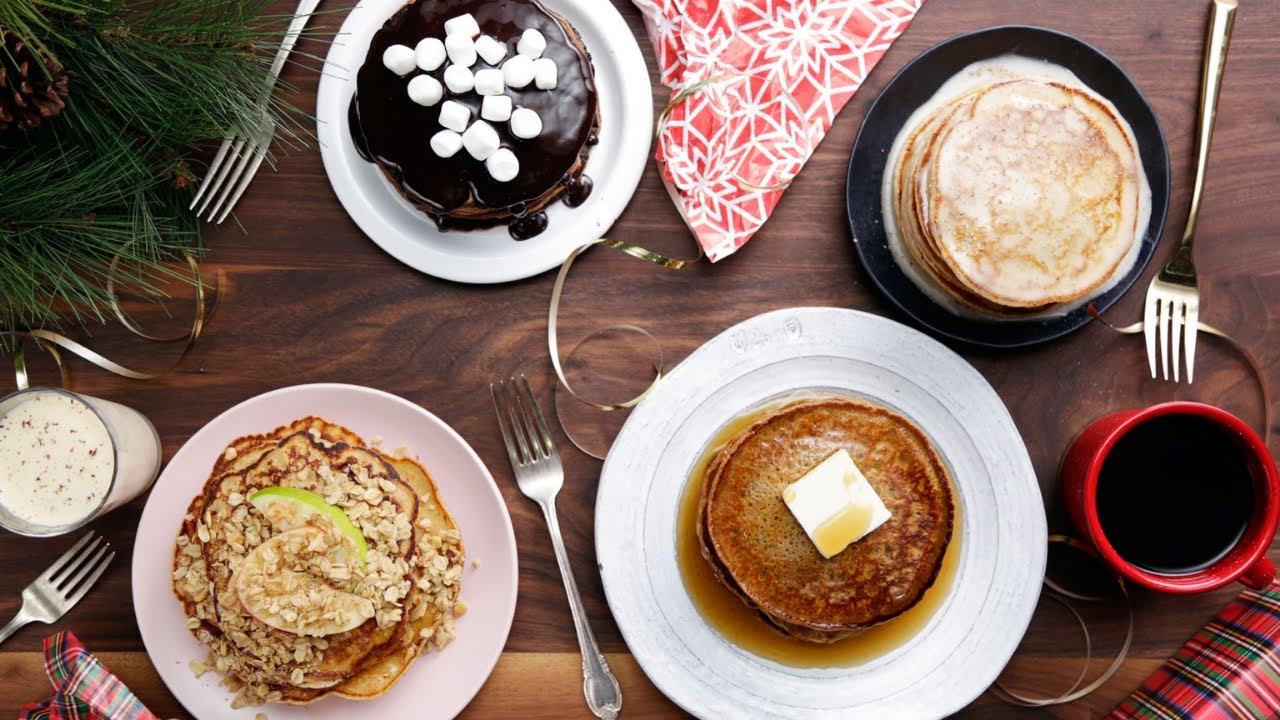 4 Christmas Breakfasts You