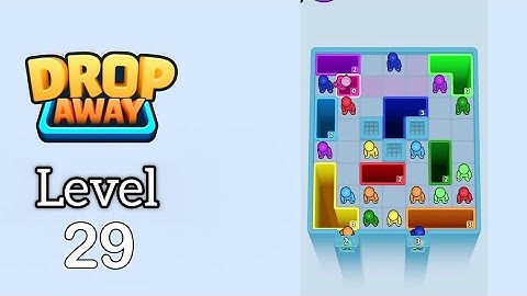 Drop Away Level 29 Walkthrough