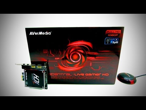 AVerMedia Live Gamer HD Unboxing & Overview (1080p Game Capture)